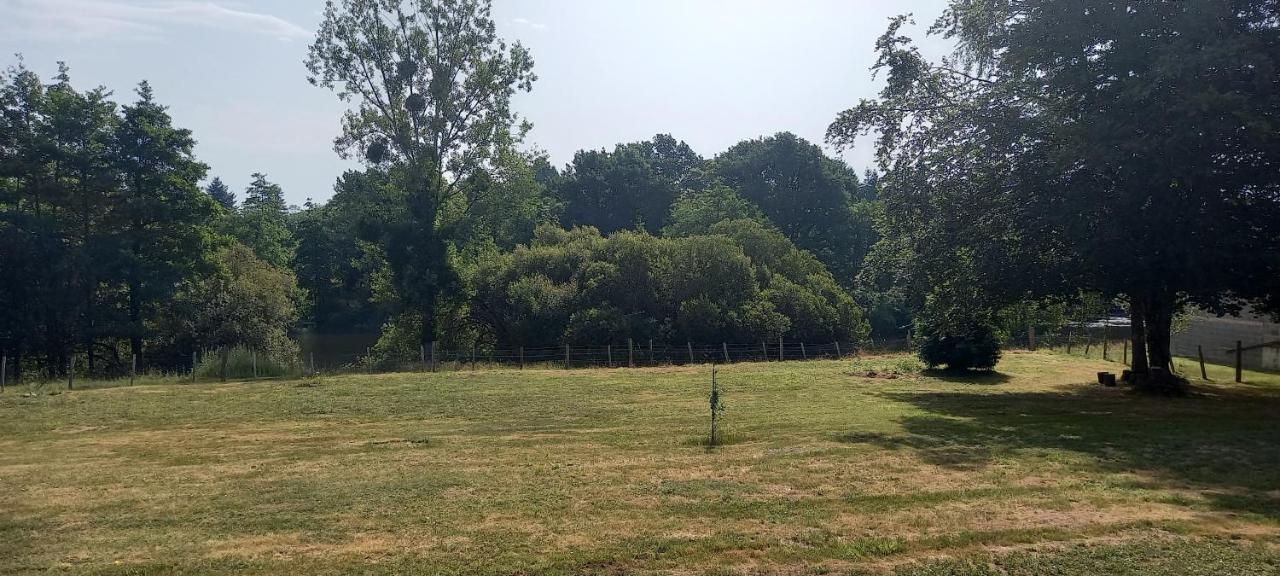 Villa Les Granges De Soulagnieux Et Sa Piscine Privee Piégut-Pluviers Exterior foto