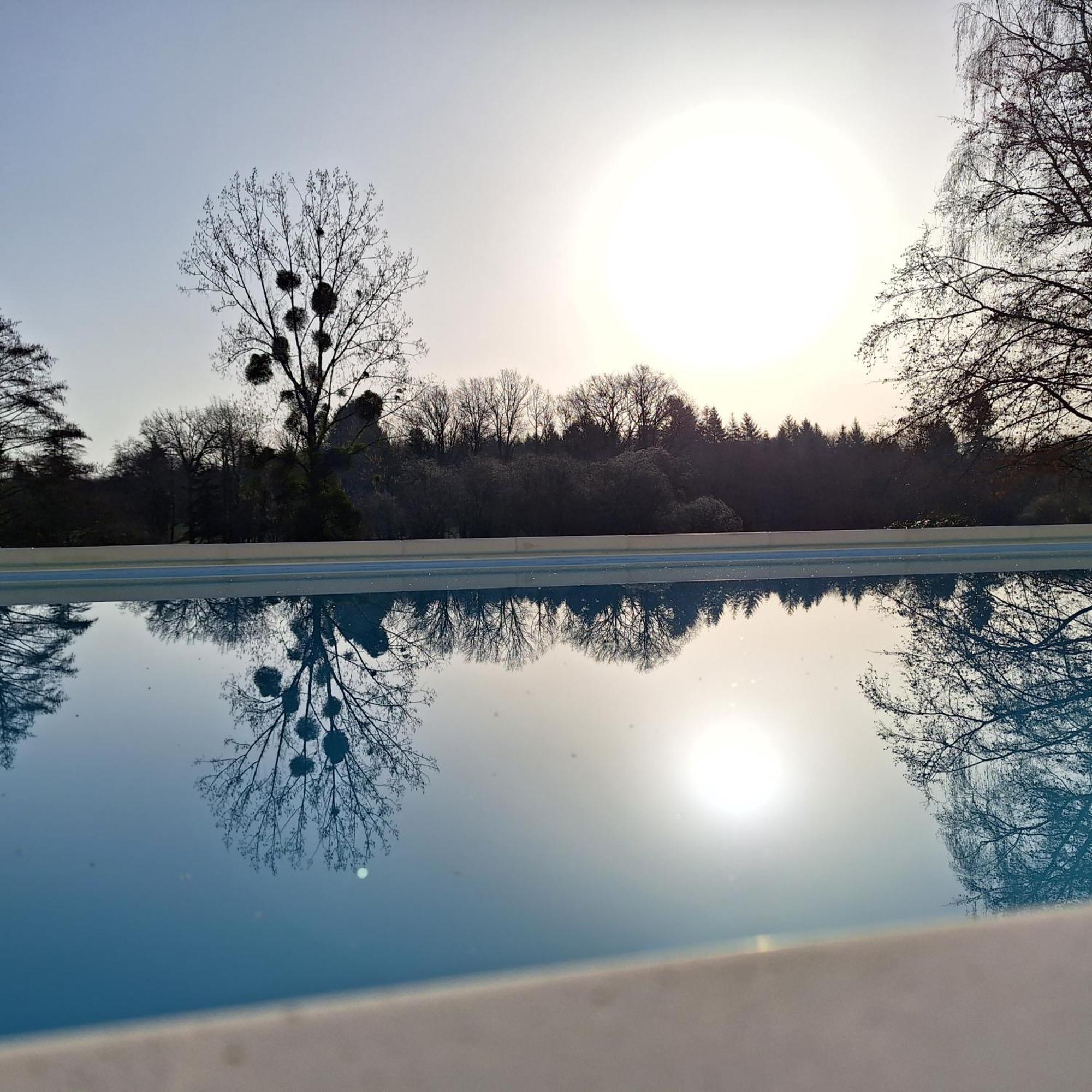 Villa Les Granges De Soulagnieux Et Sa Piscine Privee Piégut-Pluviers Exterior foto